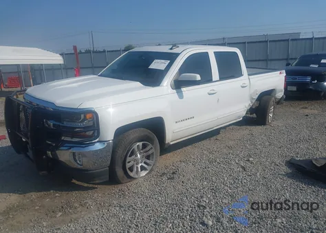 2017 Chevrolet Silverado 1500 1Lt из США, поврежденный, VIN 3GCUKRECXHG385545
